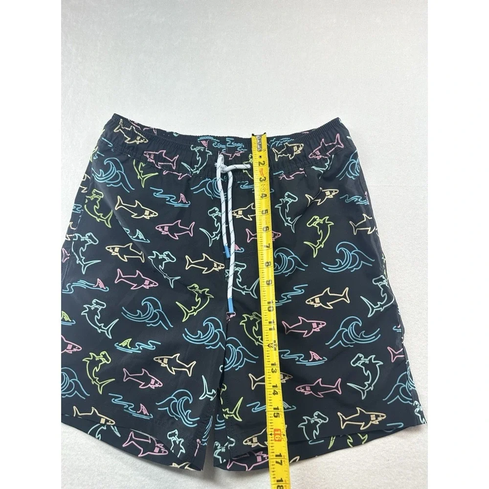 Member's Mark Men's Resort Swim‎ Trunks Small  Dolphin & Alligator Print
